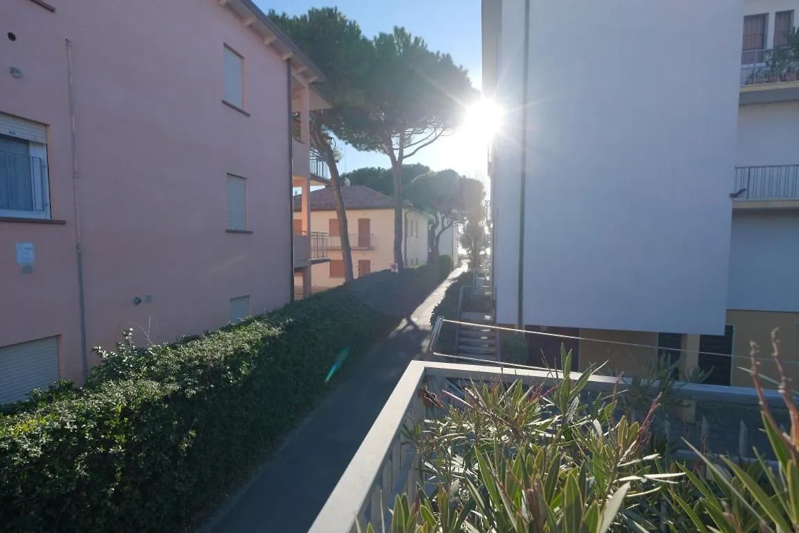 Apartmán Casa Rossa Tre Camere In Centro Lido di Jesolo