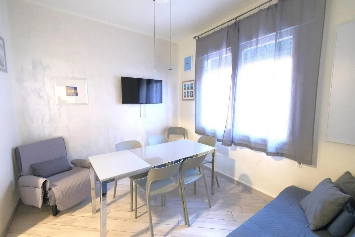 Apartmán Casa Rossa Tre Camere In Centro Lido di Jesolo Itálie