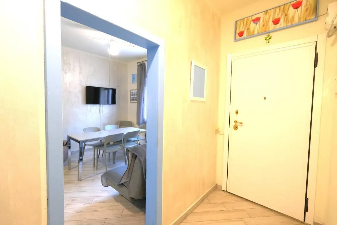 Apartmán Casa Rossa Tre Camere In Centro Lido di Jesolo Itálie