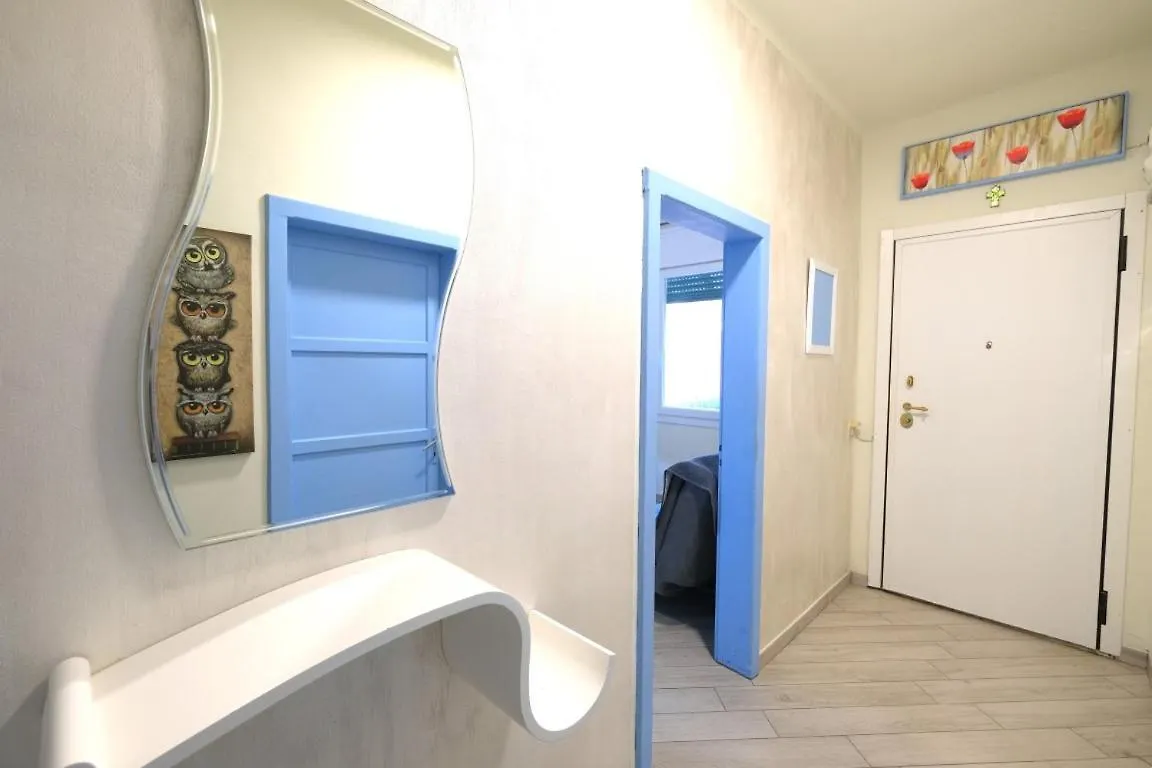 Apartmán Casa Rossa Tre Camere In Centro Lido di Jesolo