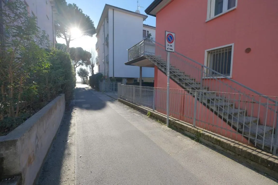 Apartmán Casa Rossa Tre Camere In Centro Lido di Jesolo