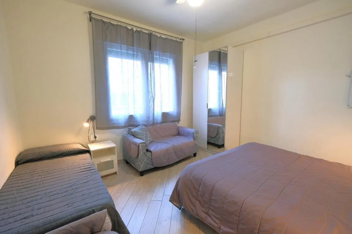 Apartmán Casa Rossa Tre Camere In Centro Lido di Jesolo